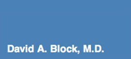 David Block, M.D.